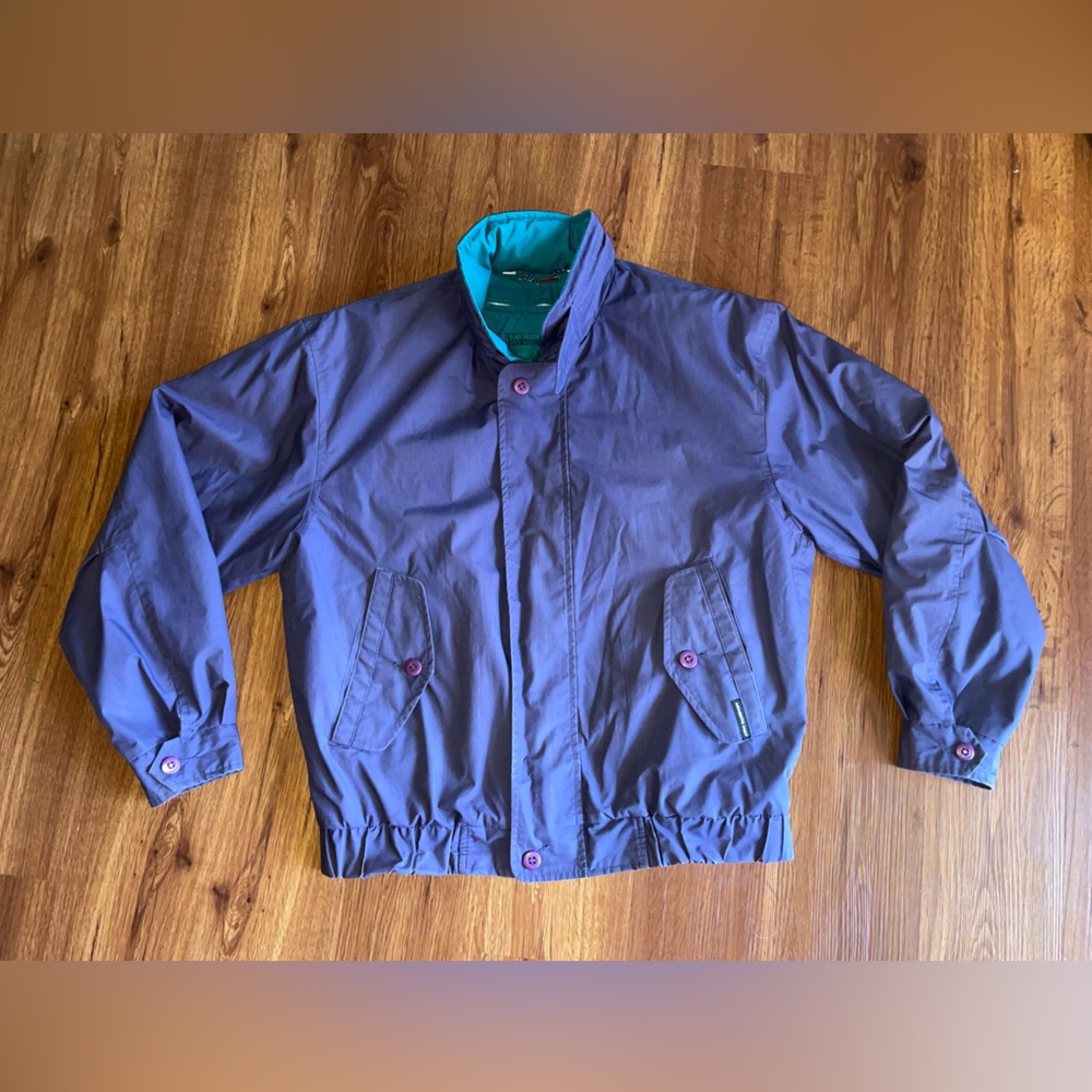 MEMBERS ONLY Classic Vintage Jacket with Detachable Winter Insert Size 40